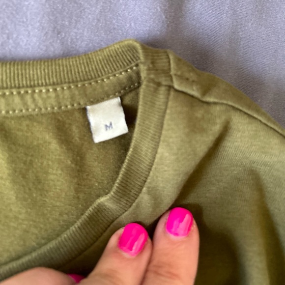 *4/$20* Star Wars tee shirt army green medium - Picture 4 of 5